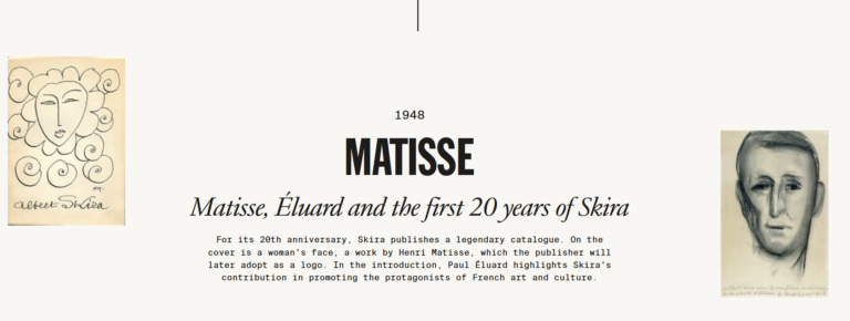 skira arte website screenshot