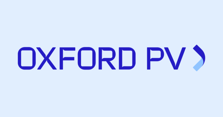 Oxford PV logo